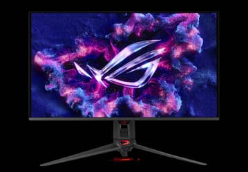 Чтобы чёрный OLED не становился фиолетовым. Asus представила монитор ROG Swift OLED PG32UCDM Gen 3 с плёнкой Black Shield