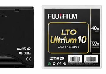 Старая добрая магнитная лента. Fujifilm выпустила картриджи LTO Ultrium 10 объёмом 40 ТБ
