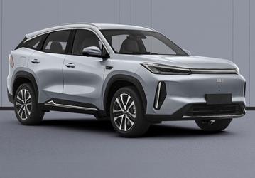 Рассекречен новый гибридный кроссовер Geely Galaxy M7 EM-i