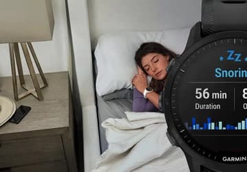 Владельцы часов Garmin оценят: компания работает над улучшенной системой отслеживания сна и храпа