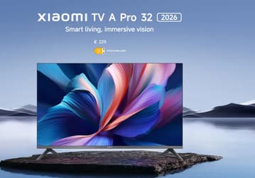 32 дюйма, QLED, Google TV — всего 150 долларов. Xiaomi TV A Pro 32 (2026) вышел на глобальный рынок