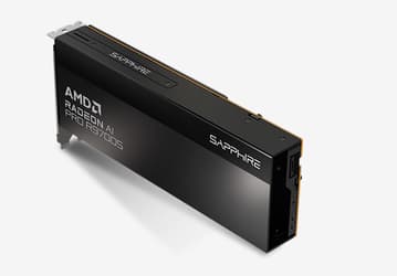 Компактная однослотовая видеокарта с 32 ГБ памяти — и никакого шума. Партнеры AMD представили свои варианты Radeon AI PRO R9700S и Radeon R9600D