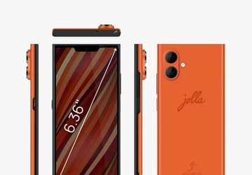 Альтернатива iPhone и Android-смартфонам. Jolla Phone нового поколения с Sailfish OS 5 оснащён сменным аккумулятором