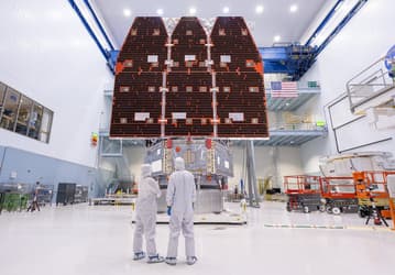 Новый «глаз человечества» готов. NASA полностью собрало космический телескоп Nancy Grace Roman, преемник легендарного Hubble отправится в космос в 2026 году