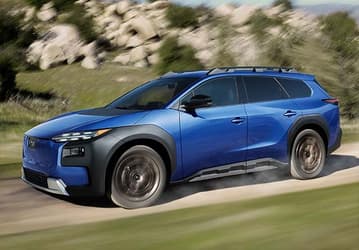 Subaru представила Trailseeker 2026 года с запасом хода 450 км