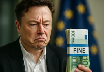 Еврокомиссия оштрафовала X Илона Маска на €120 миллионов за нарушение правил борьбы с дезинформацией