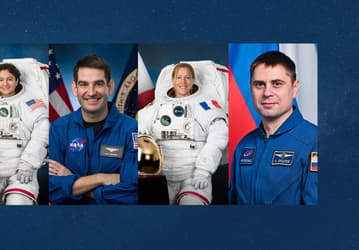 МКС примет международный экипаж SpaceX Crew-12 из NASA, ESA и «Роскосмоса»