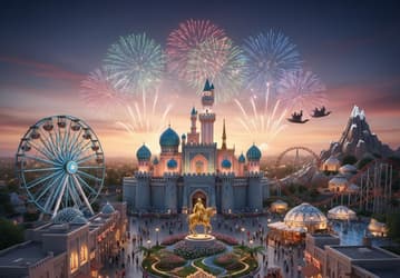 В Узбекистане могут построить настоящий «Диснейленд». Это будет седьмой тематический парк в мире
