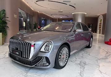 В России начали предлагать китайский заменитель Bentley и Mercedes-Maybach: Hongqi L1 оказался на 12 млн рублей дороже нового Mercedes-Maybach S 580