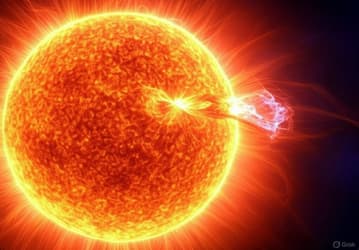 Проблемы у метеозависимых и полярные сияния: выброс плазмы из корональной дыры на Солнце привёл к магнитной буре на Земле
