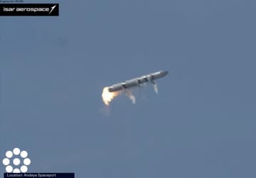 Надежды европейской частной космонавтики сгорают в огненном кислородно-пропановом облаке. Ракета Spectrum рухнула на землю за считанные секунды после старта
