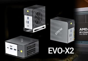 Крошечный ПК 10 х 10 см с мощью Mac mini на M4 Pro. Представлен GMKtech EVO-X2 на основе Ryzen AI Max