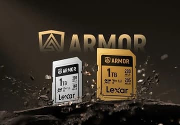 Lexar выпустила SD-карты с металлическим корпусом, выдерживающие падение с 5 метров