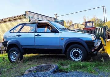 Редчайший ВАЗ-2109 «Тарзан» с полным приводом и мотором Peugeot выставили на продажу — всего 900 тыс. рублей