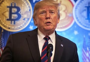 «Крипта» улетела вверх: Трамп анонсировал криптовалютный резерв США. Обновлено: Bitcoin и Ethereum войдут в резерв