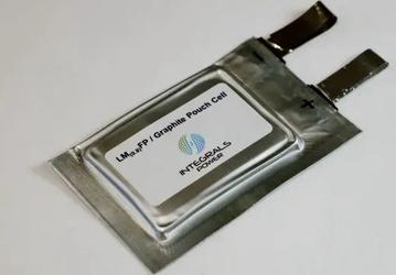LMFP-технология компании Integrals Power снизит стоимость электромобилей за счёт отказа от кобальта