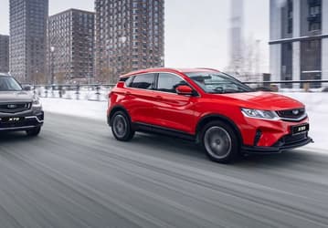 Копии Geely Coolray и Geely Atlas Pro. В России стали значительно доступнее автомобили Belgee X50 и X70