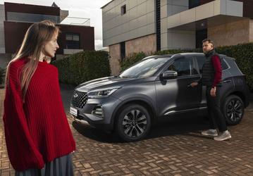 В России начались официальные продажи кроссоверов Chery Tiggo 4 Pro 2025 года
