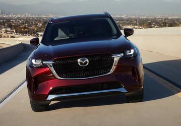 В России уже можно заказать большой флагманский кроссовер Mazda CX-90 2025 — от 7,3 млн рублей