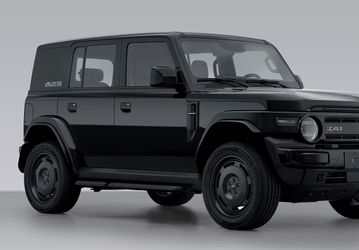 Брутальные и очень дешёвые внедорожники в стиле Mercedes-Benz G-Class и Jeep Wrangler переименуют из iCar в Chery