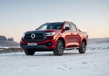 Рама, полный привод, 8-ступенчатый автомат — 3,8 млн рублей. В России стартовали продажи обновленного пикапа Great Wall Poer — внедорожник получил новые моторы