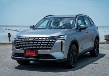 Haval H6 2025 выходит на мировой рынок