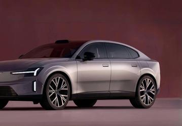 Флагман Volvo ES90 с «Молотом Тора» рассекречен до премьеры