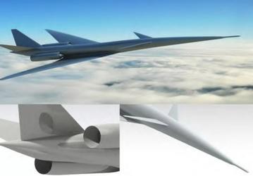 Сверхзвуковой китайский авиалайнер COMAC C949 превзойдет «Конкорд» и Ту-144: первые подробности