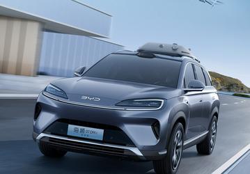 Первый автомобиль BYD с полным приводом, гибридной системой нового поколения, «Глазом бога» и дроном. Представлен BYD Sealion 07 DM-i 