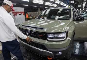 Лучший внедорожник Honda, по утверждению самой компании. Стартовало серийное производство Honda Passport TrailSport 2026