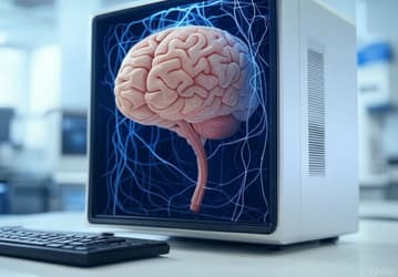 В Европе запустили Синтетический Биологический Интеллект — компьютер, в котором живые человеческие клетки мозга соединены с кремниевыми чипами
