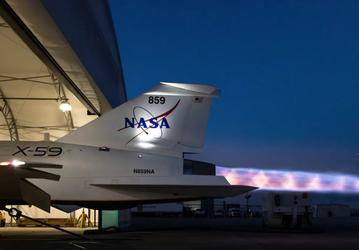 Сверхзвук всё ближе: экспериментальный самолёт NASA X-59 прошёл ключевые тесты перед полётом