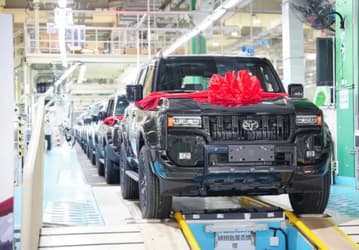 В Китае стартовало производство флагманского Toyota Land Cruiser Prado 250. Скоро ждем в России?