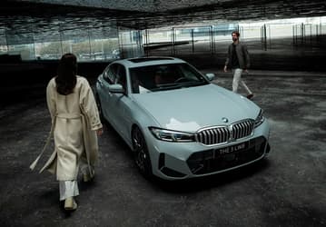 Представлена BMW 3-Series с самой большой колёсной базой в классе — почти как у «пятёрки» BMW