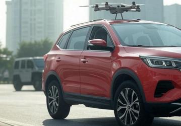 Это новый тренд на авторынке? Chery бросает вызов BYD с дронами Fly Eye для машин