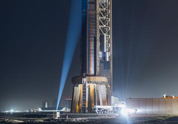 К пуску готовы: Starship и Super Heavy собрали воедино менее чем за сутки до запуска