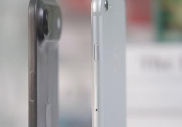 Худой и ещё худее. iPhone 6 сравнили с макетом нового iPhone 17 Air