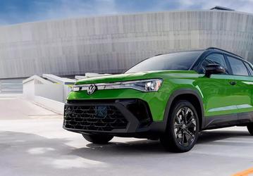 Недооцененный брат Volkswagen Tiguan. В России начались продажи Volkswagen Taos 2025