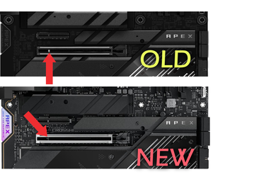 Теперь новая технология Asus не будет повреждать видеокарты? Q-Release Slim доработали, убрав усиление слота PCIe