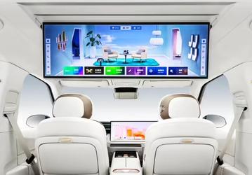 Огромный конкурент Li Auto L9 с полным приводом, адаптивной подвеской, 857 л.с. и двумя 30-дюймовым экранами. К дилерами уже поступили новенькие Lynk & Co 900 EM-P 