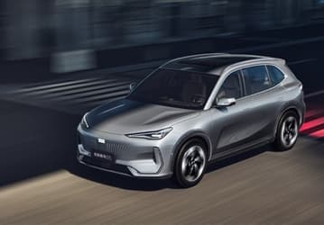 Geely EX5 оказался очень безопасным автомобилем по итогам краш-тестов