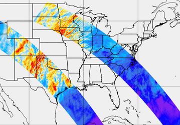 NASA опубликовало первые данные миссии AWE по изучению атмосферных гравитационных волн