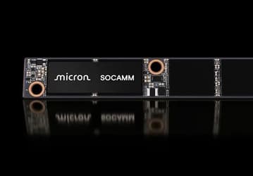 Micron и SK Hynix представили модули SOCAMМ исключительно для AI-серверов Nvidia