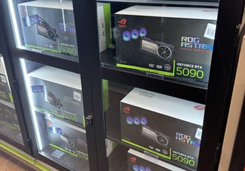 Это наконец-то предел ценам на GeForce RTX 5090? Судя по всему, геймеры больше не хотят покупать самую дорогую версию этой видеокарты