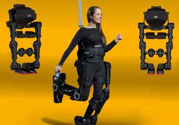 Самобалансирующий экзоскелет XoMotion прошёл этап лабораторных тестов и переходит к клиническим испытаниям