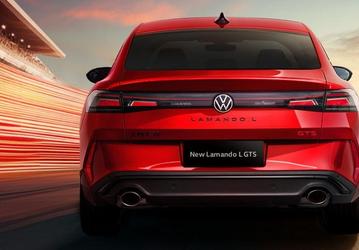 Volkswagen показала дешёвую альтернативу Golf GTI — «заряженный» лифтбэк Lamando L GTS