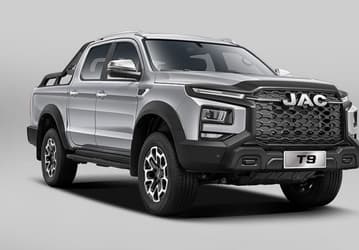 JAC T9 — самый продаваемый пикап в России, УАЗ «Патриот» скатился на четвертое место