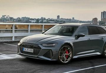 Audi RS6 Performance 2025 — эксклюзивный универсал с мотором от Lamborghini Urus — уже доступен в России