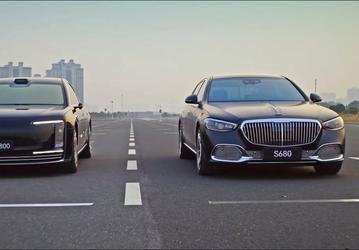 Непатриотичный китаец раскритиковал Huawei и замену Mercedes-Maybach — Maextro S800. Стороны встретятся в суде