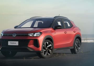 Представлен Volkswagen Tera — дешёвый, но современный кроссовер за $17 000